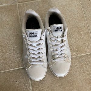 Adidas Cloudfoam. All white size 8